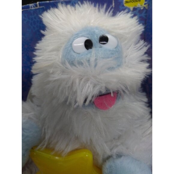Rudolph Red Nosed Reindeer Bumble Abominable Snow monster sing Plush AS IS READ - Picture 5 of 8